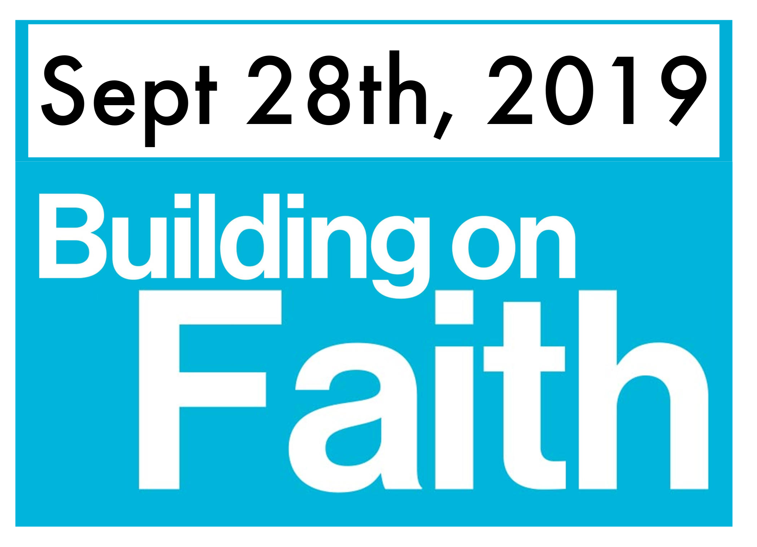 Building on Faith Building on Faith