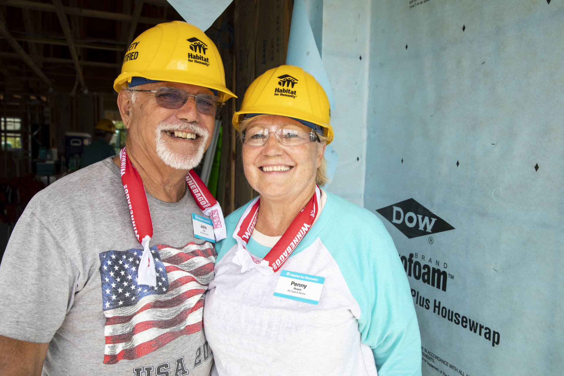 USFL-19-JA-210-01587.jpg
FORT MYERS, FL, USA (04/10/2019)-John Fini and Penny Rusch during the RV Care-A-Vanner 30th Anniversary build. ©Habitat for Humanity International/Jason Asteros