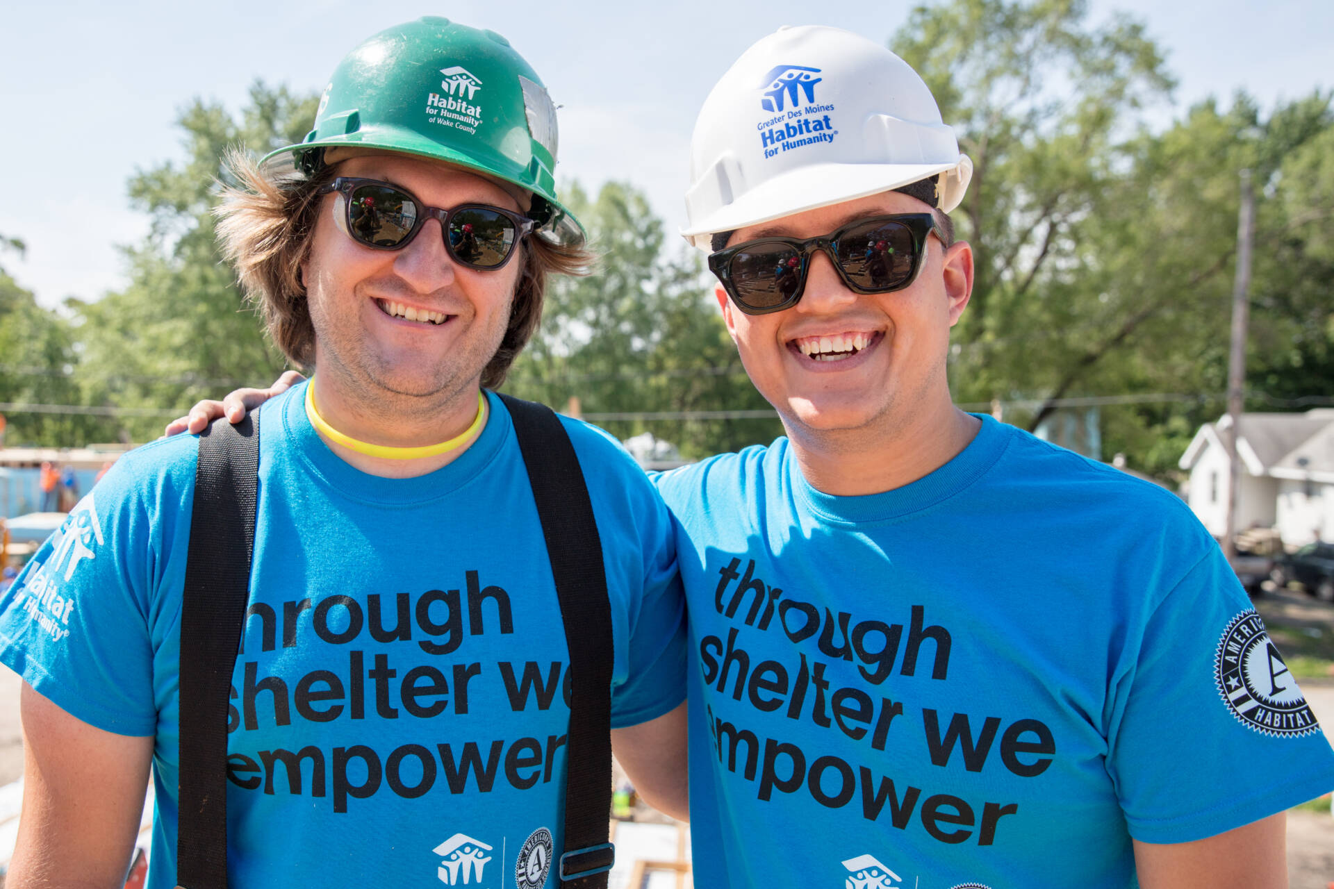 USIA-17-05744-JA.jpg
DES MOINES, IOWA, USA (05/16/17)- Kris Nilles, left, and Kyle Semon, right, during Habitat for Humanity’s AmeriCorps Build-a-Thon in Des Moines, Iowa. ©Habitat for Humanity International/Jason Asteros