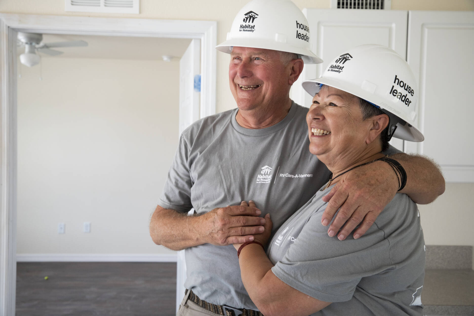 USFL-19-JA-210-02316.jpg
FORT MYERS, FL, USA (04/10/2019)-Rick and Paula Huls during the RV Care-A-Vanner 30th Anniversary build. ©Habitat for Humanity International/Jason Asteros