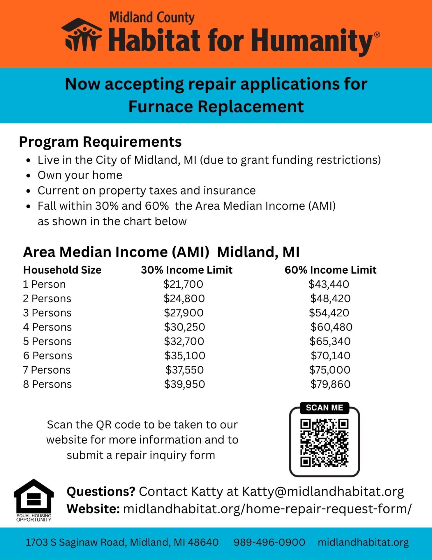 Furnace replacement Flyer