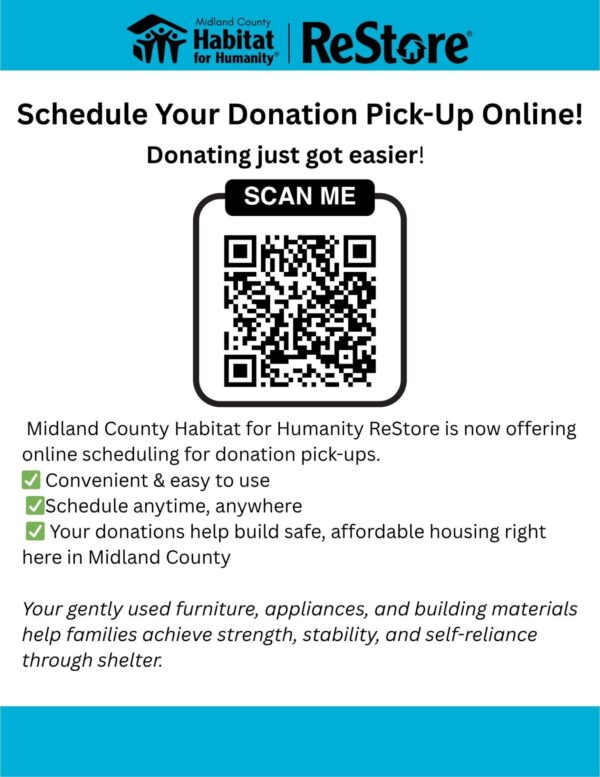 ReStore Online Donation Pick Up